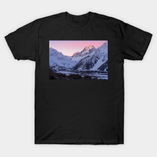 Mount Cook sunset T-Shirt